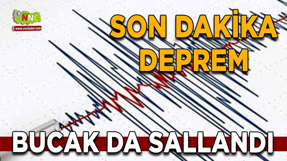 Son dakika deprem Sallandık