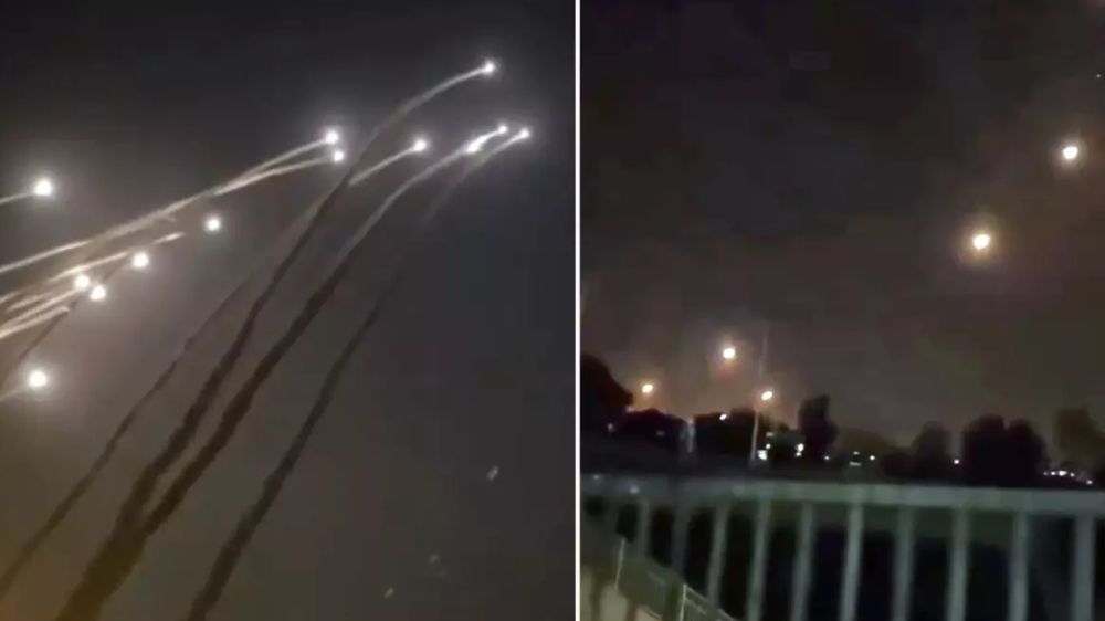 Son Dakika İran'dan yeni misilleme! Tel Aviv ve Hayfa'yı vurmaya başladılar 