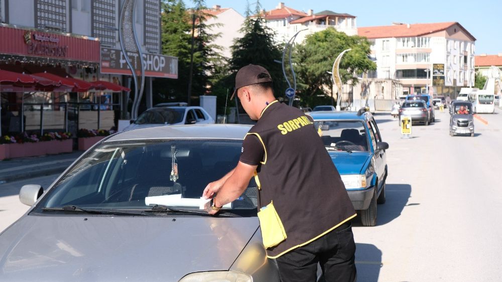 Sorgun'da trafik ve park sorununa dijital çözüm: SORPARK sistemi devrede
