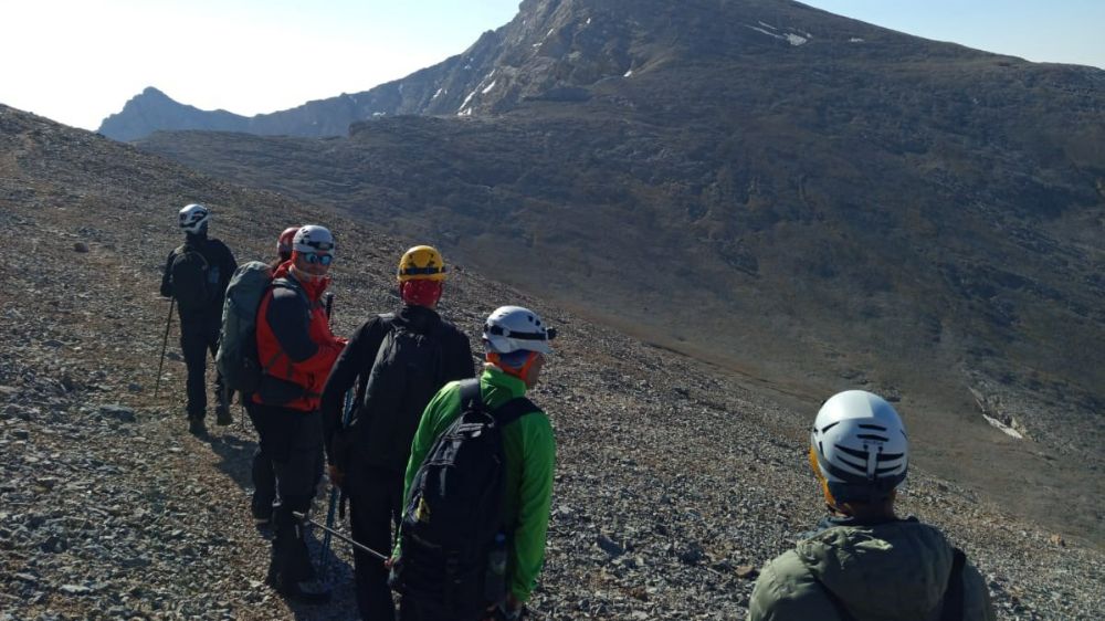 Sporcular Bolkarların zirvesinde doğayla buluştu