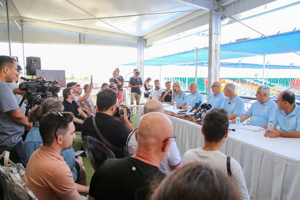 Sporun kalbi Alanya’da atacak