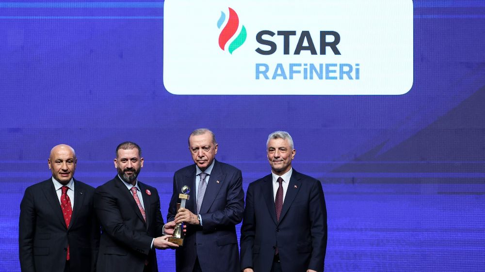 STAR Rafineri, ‘2024 İhracat Şampiyonları' listesinde 5'inci sırada