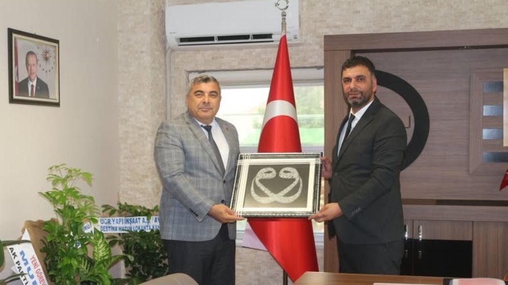  Sünnetci'den Müdür Aslan’a hayırlı olsun ziyareti