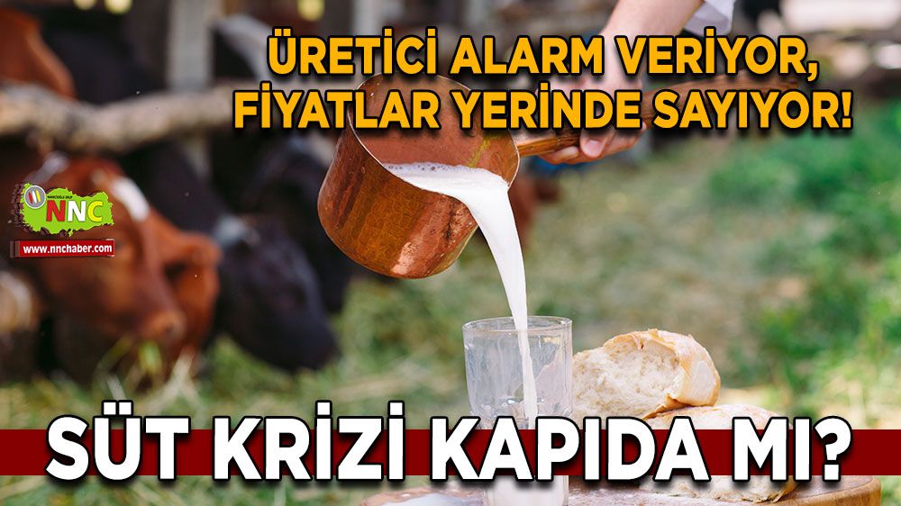 Süt krizi kapıda mı? Üretici alarm veriyor, fiyatlar yerinde sayıyor!