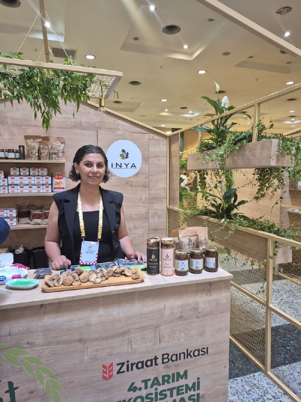 Tarım Ekosistemi Buluşması'nda Germencik standına yoğun ilgi