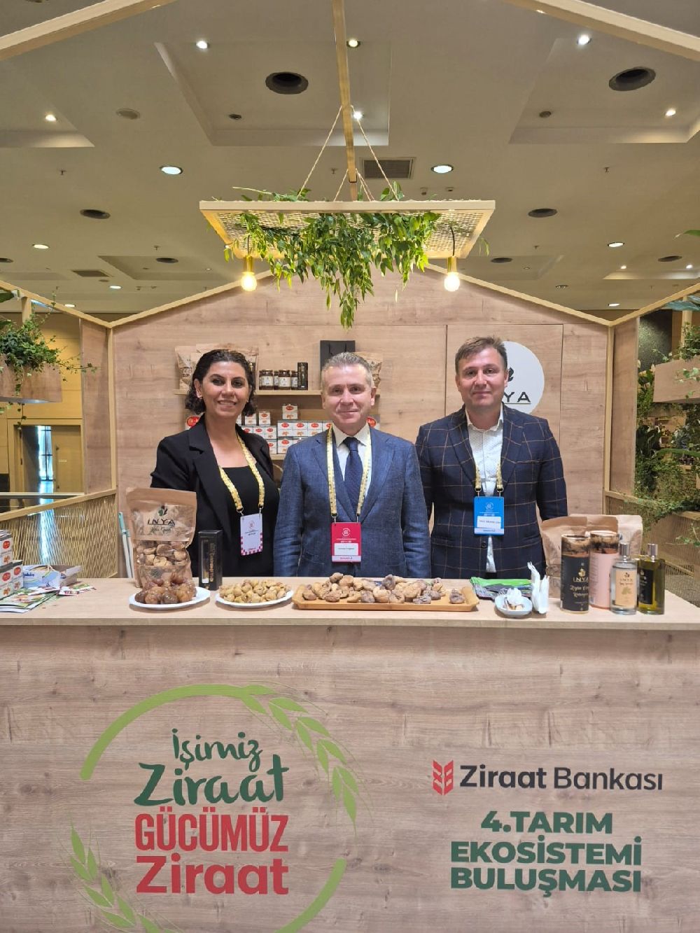 Tarım Ekosistemi Buluşması'nda Germencik standına yoğun ilgi