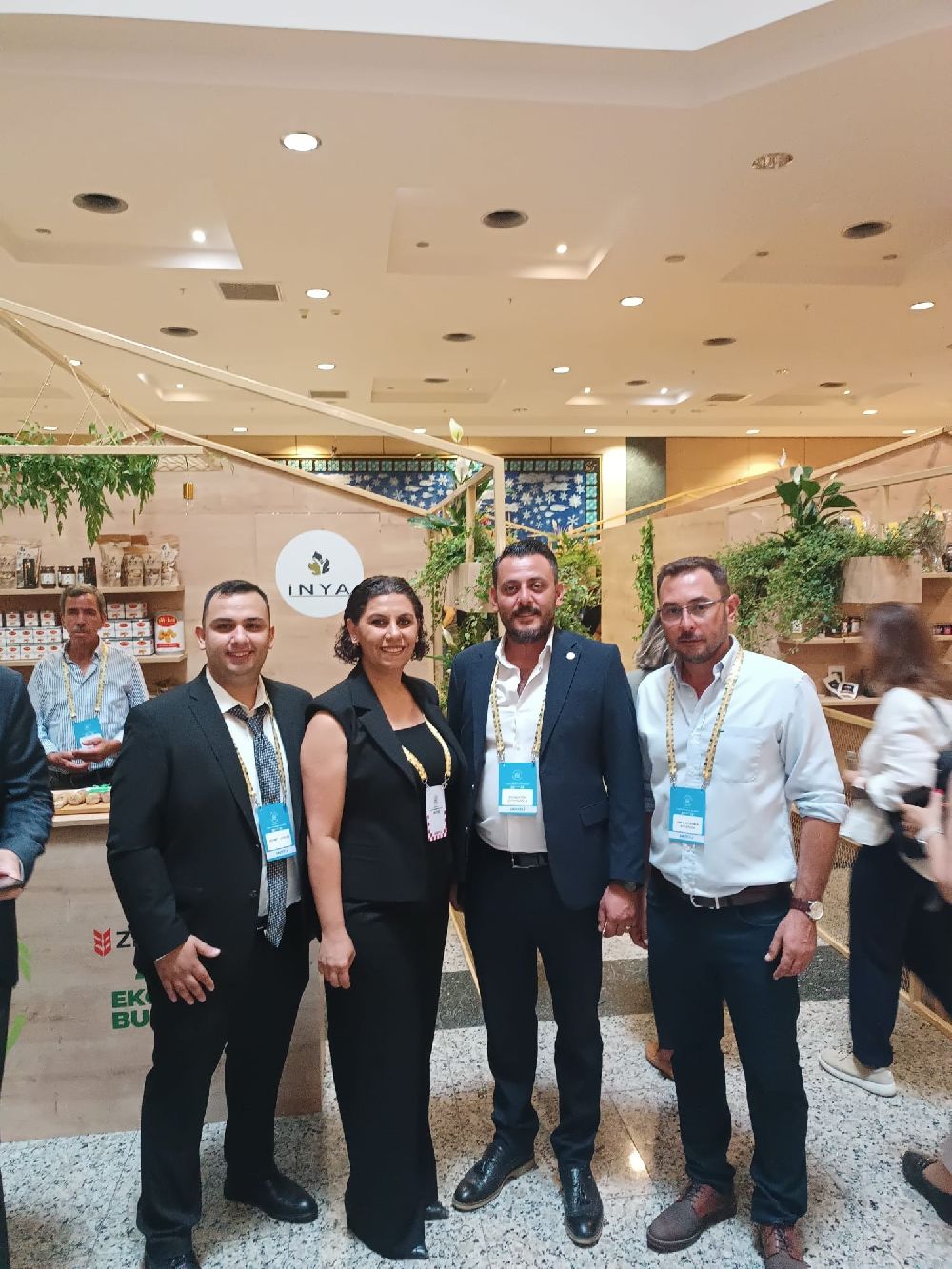 Tarım Ekosistemi Buluşması'nda Germencik standına yoğun ilgi