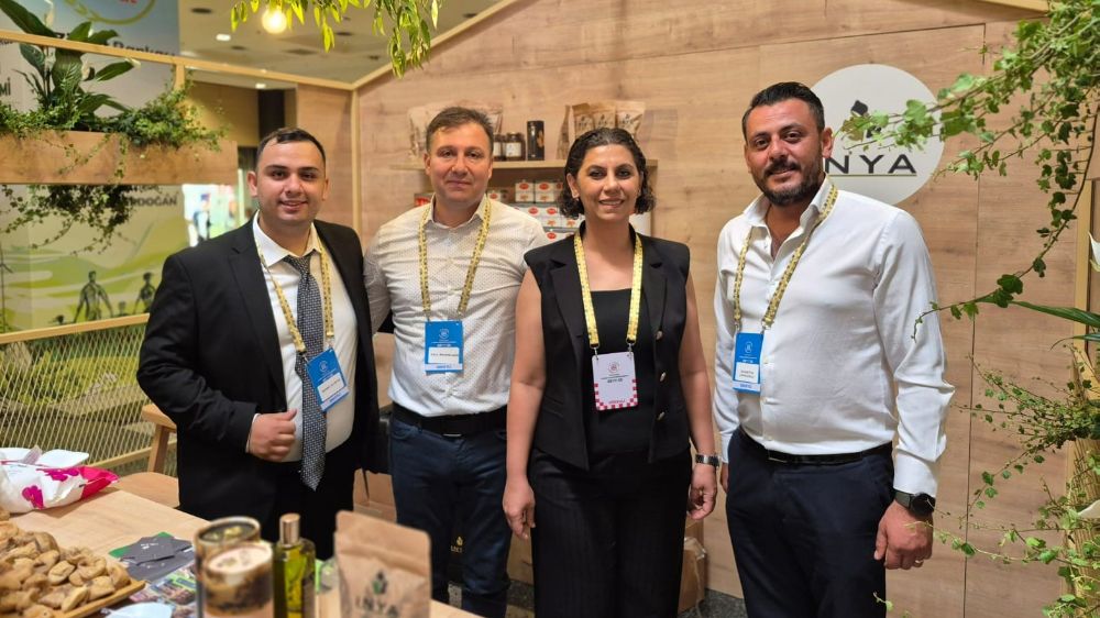  Tarım Ekosistemi Buluşması'nda Germencik standına yoğun ilgi