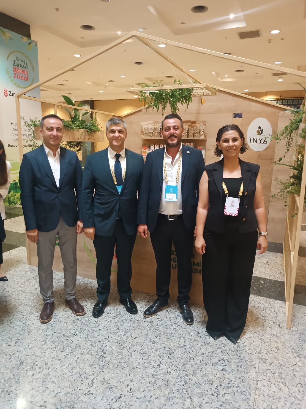 Tarım Ekosistemi Buluşması'nda Germencik standına yoğun ilgi