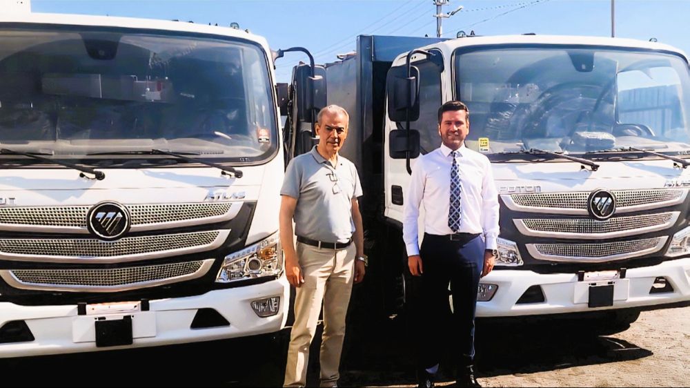 Tavas Belediyesi araç filosunu geliştiriyor