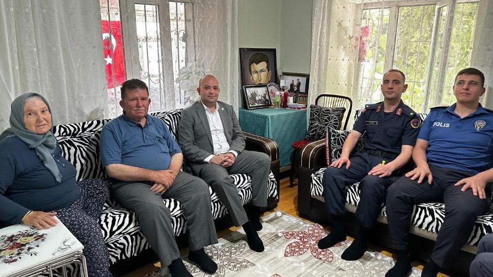 Tefenni Kaymakamı Cihad Karakaya’dan Bayram Ziyaretleri