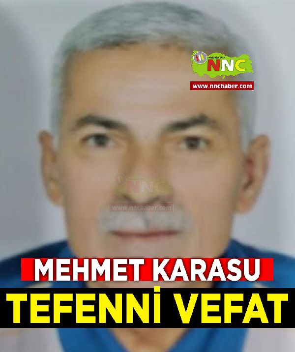 Tefenni Vefat Mehmet Karasu