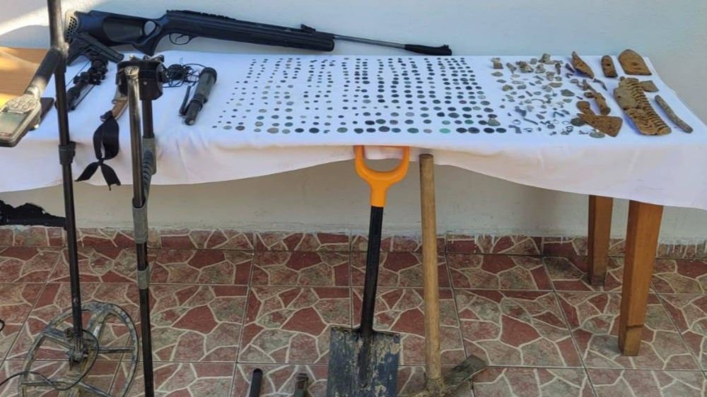 Tekirdağ'da uyuşturucu ve tarihi eser operasyonu