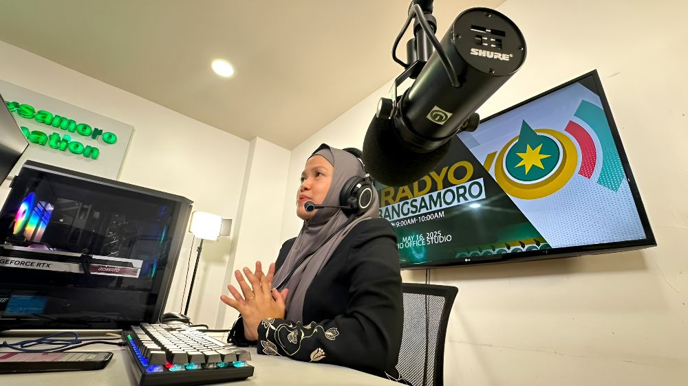 TİKA'dan Filipinler Bangsamoro'daki medya kuruluşlarına teknik altyapı desteği