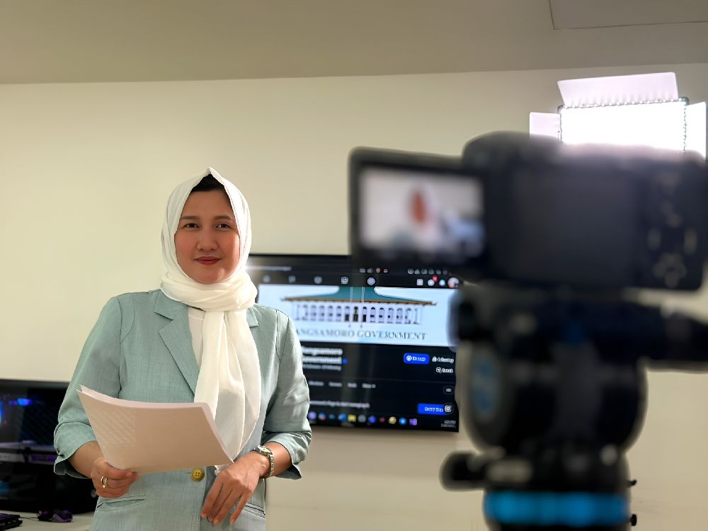 TİKA'dan Filipinler Bangsamoro'daki medya kuruluşlarına teknik altyapı desteği