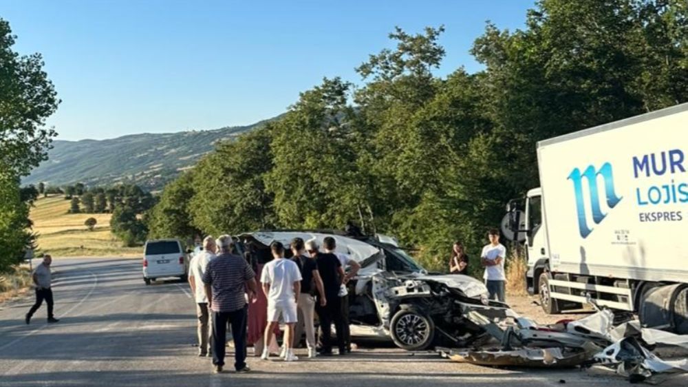 Tokat’ta feci kaza: 2 ölü, 3 yaralı