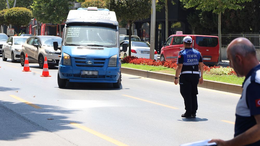 Toplu taşıma araçlarında klima denetimi