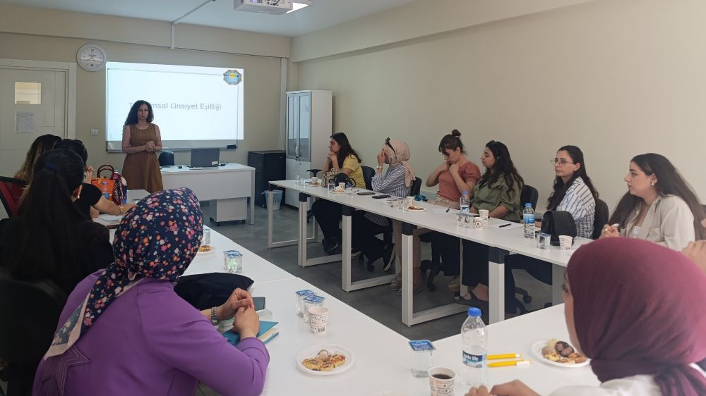 Toplumsal Cinsiyet Eşitliği Atölyesi düzenlendi