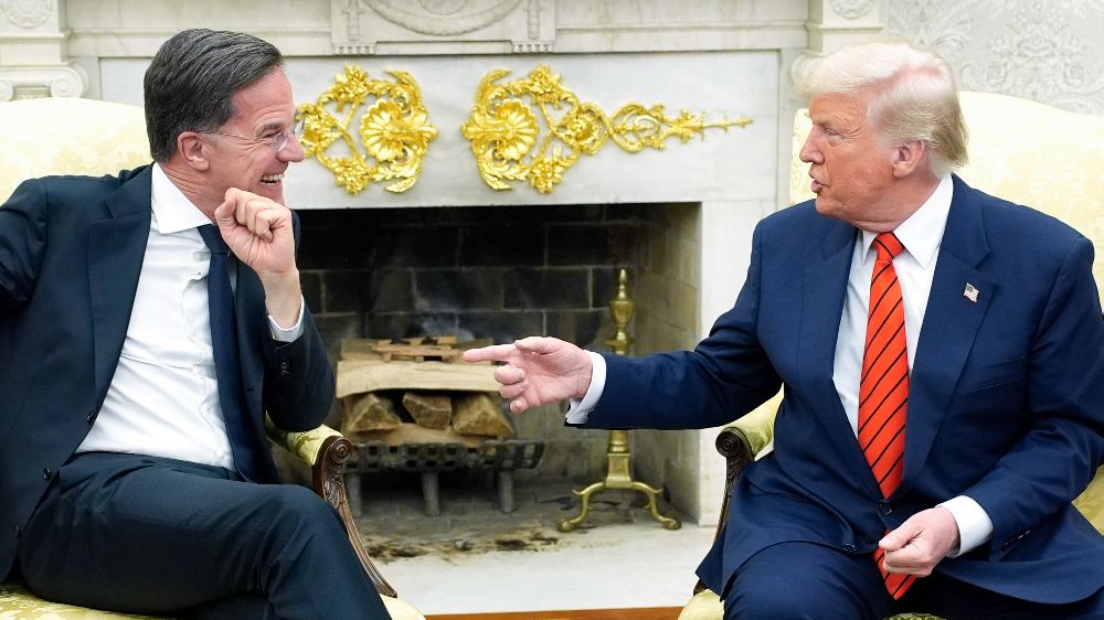 Trump, NATO Genel Sekreteri Rutte’nin kendisine gönderdiği tebrik mesajını ifşa etti