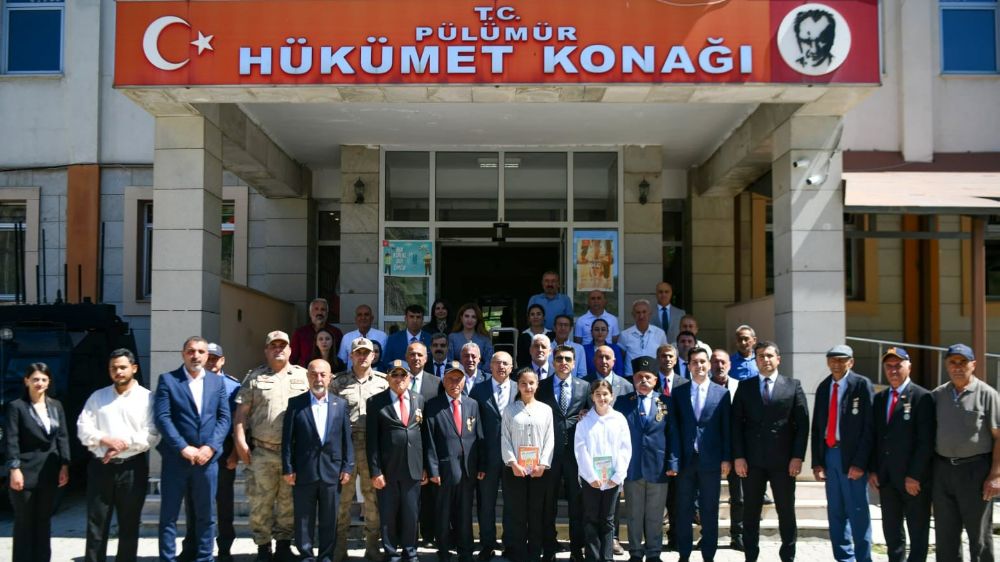 Tunceli Valisi Şefik Aygöl ilçe ziyaretlerine Pülümür’den başladı