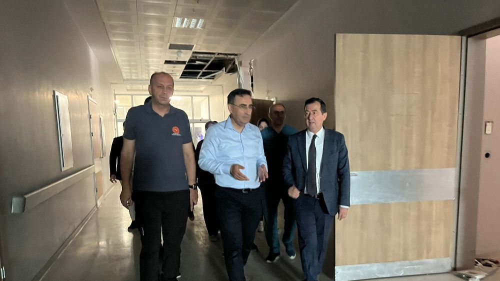 Tüp bebek merkezi inşaat çalışmaları sürüyor