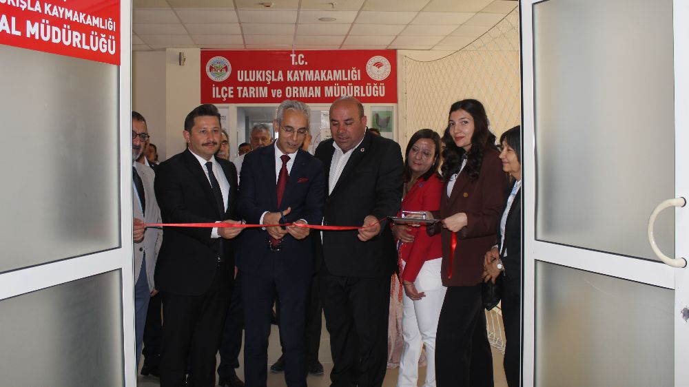  Ulukışla Vergi Dairesi Müdürlüğü hizmete açıldı