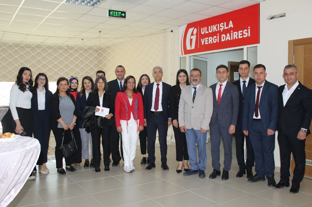  Ulukışla Vergi Dairesi Müdürlüğü hizmete açıldı