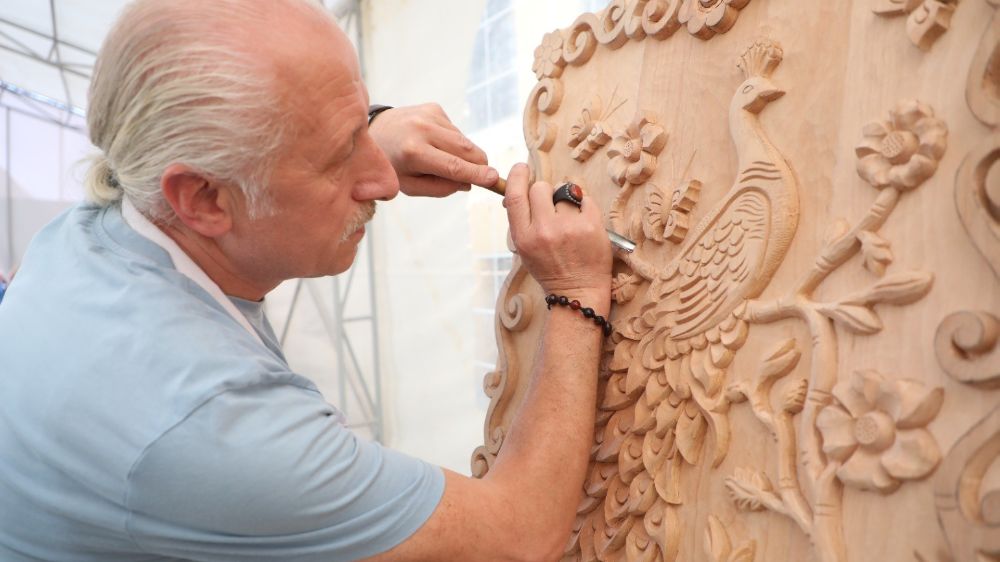 Uluslararası Ahşap Heykel Festivali başlıyor