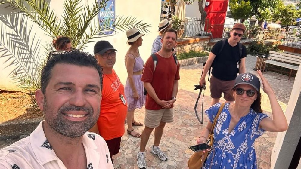 Uluslararası Turizm Basın Heyeti Kalkan’da Ağırlandı