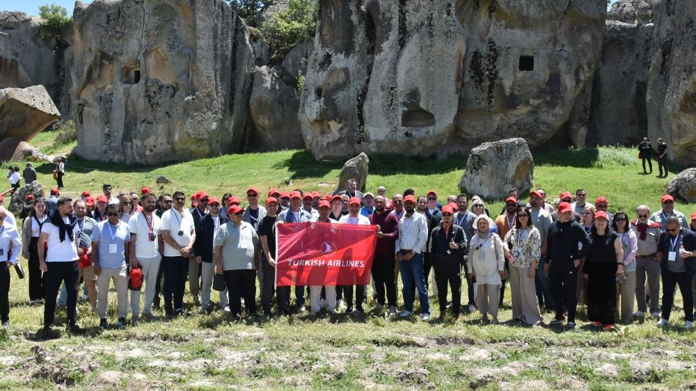 Uluslararası turizm uzmanlarına Afyonkarahisar tanıtıldı