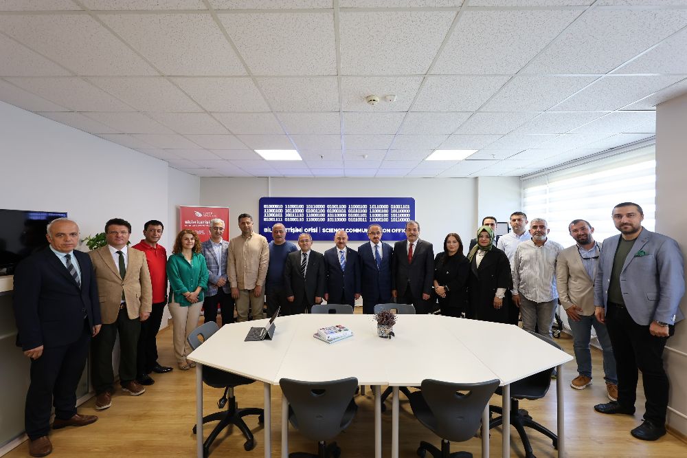 Üretilen bilgi halk ile paylaşılacak