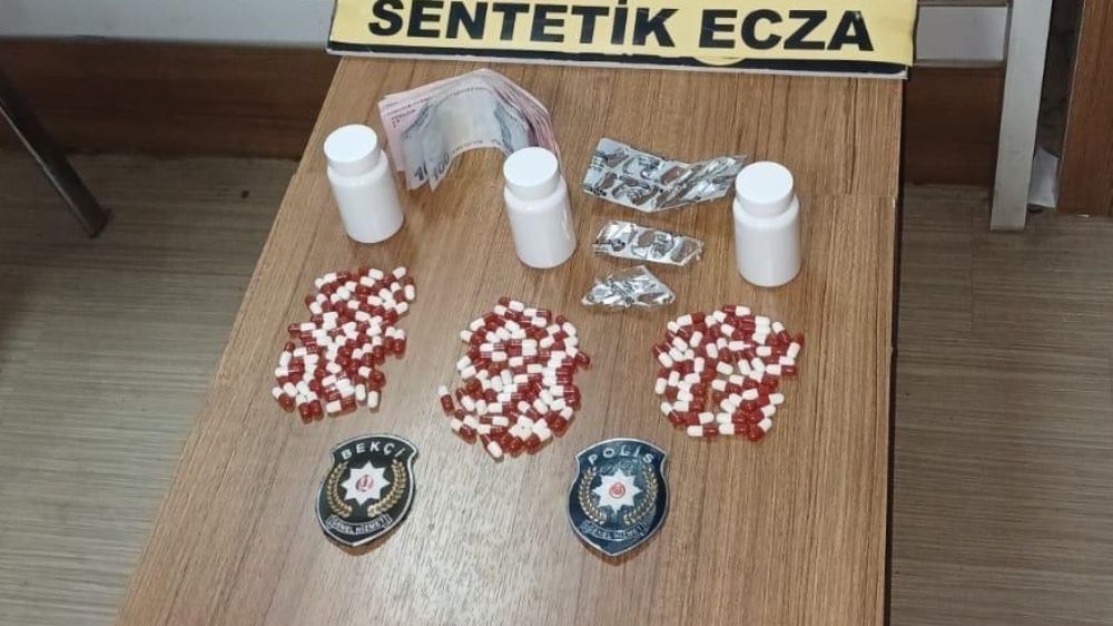 Uyuşturucudan gözaltına alınan şahıs tutuklandı