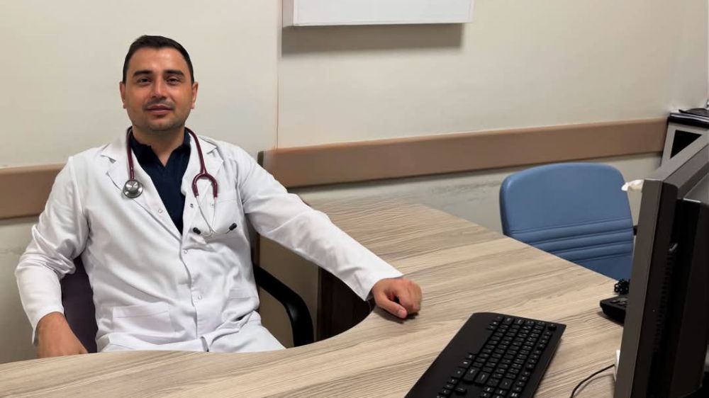 Uz.Dr Ahmet Kır Elmalı  Devlet Hastanesi'nde Hasta Kabulüne başladı 