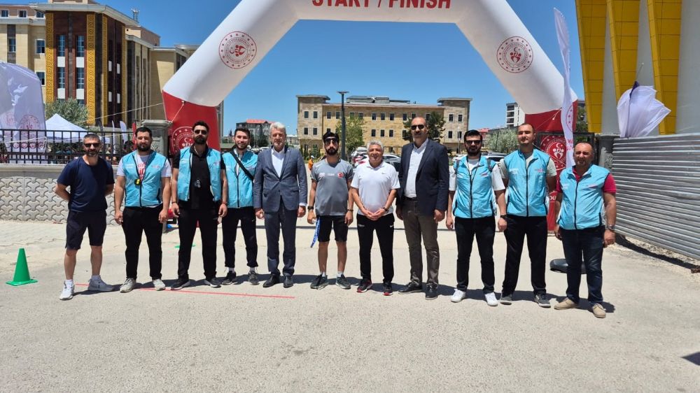 Van'da duatlon bölge yarışmaları yapıldı