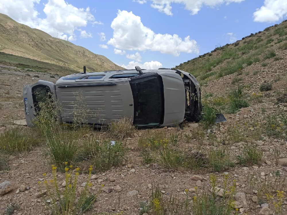 Van'da trafik kazası: 6 yaralı