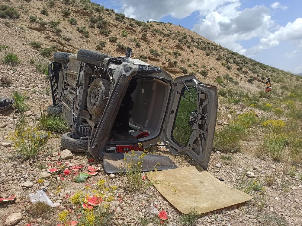 Van'da trafik kazası: 6 yaralı