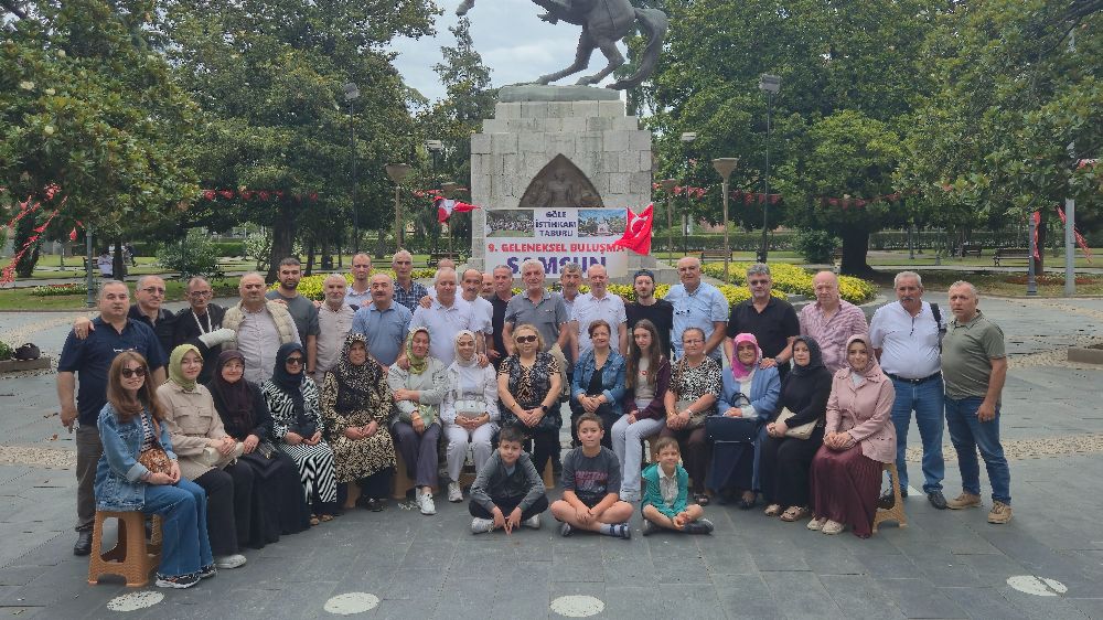 Vatani görev birleştirdi, yıllar sonra yeniden buluştular