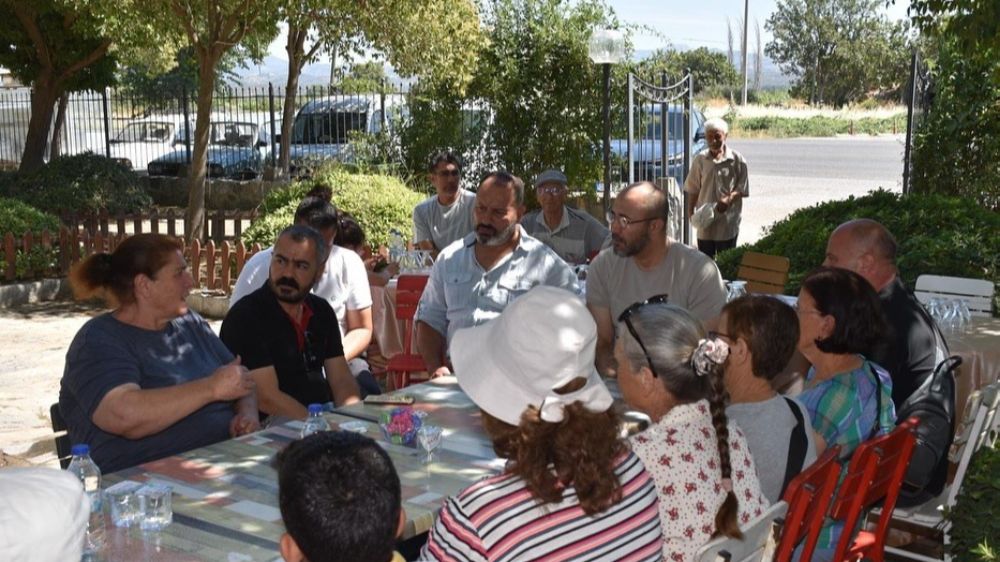 Yarışlar Kenti Magnesia'da Tarihi Köy Pazarı hazırlığı