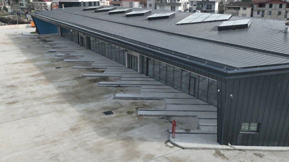 Yeni terminal temmuzda açılıyor