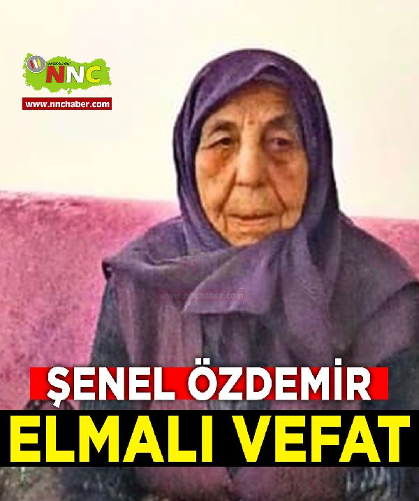 Yeşilova Vefat Şenel Özdemir