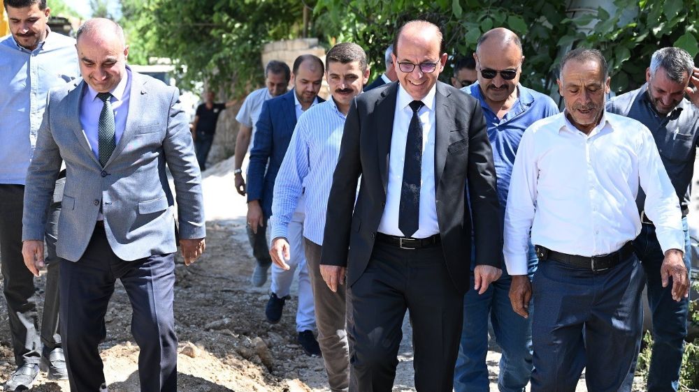 Yeşilyurt'ta taş duvar çalışmalarıyla yollar daha güvenli hale geliyor