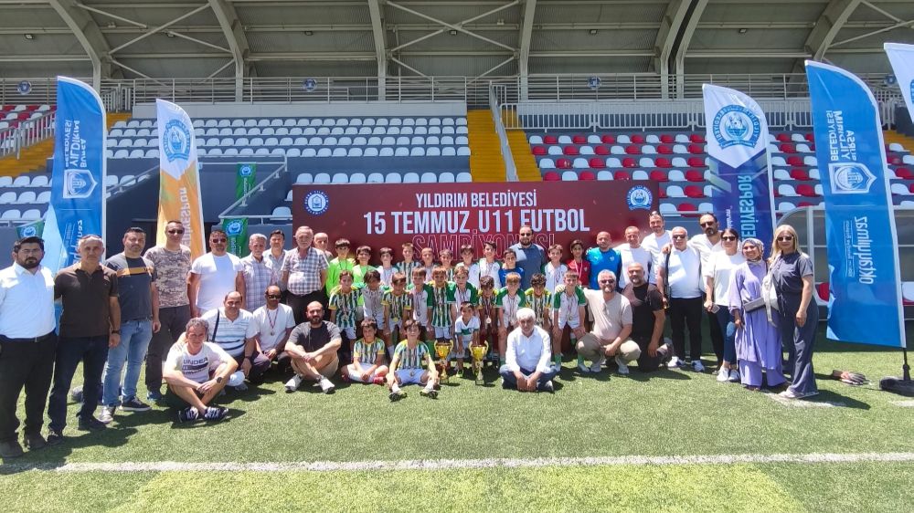 Yıldırım'da futbol şöleni