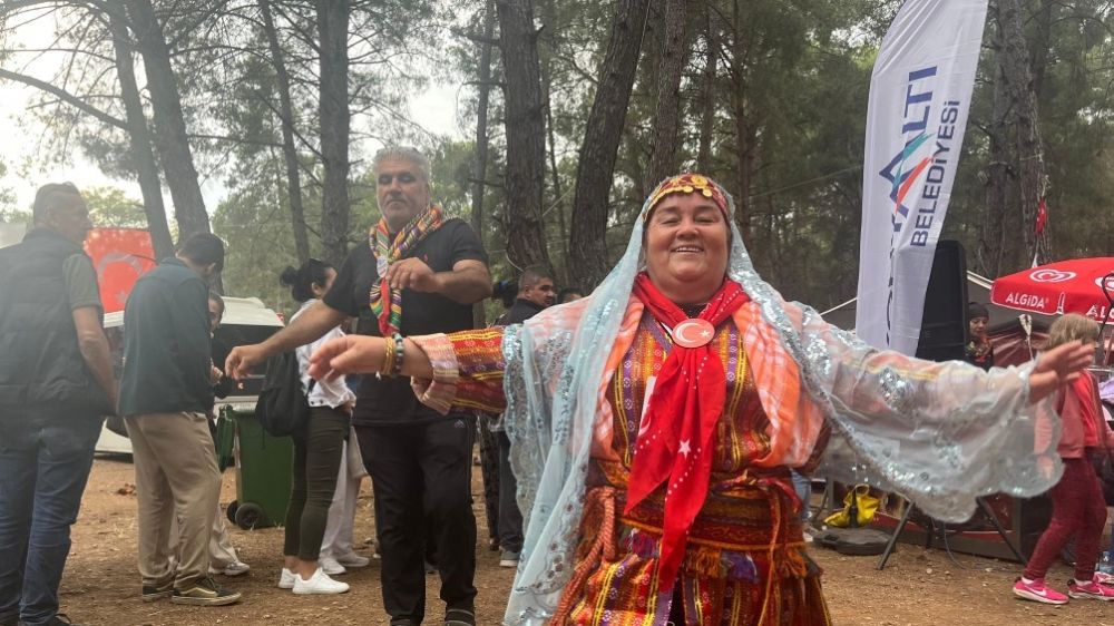 Yörük Festivali’nde Konyaaltı çadırı ilgi gördü