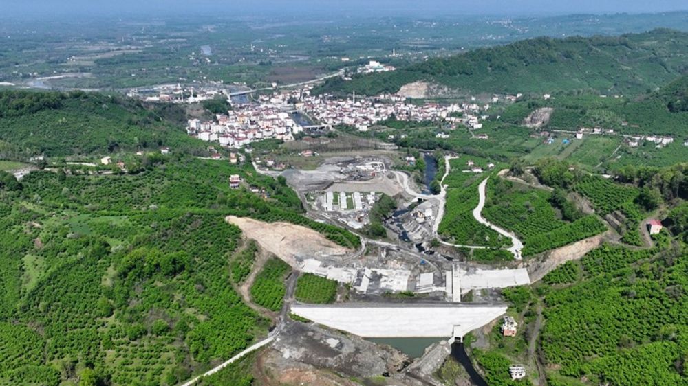 1,2 milyar TL’lik Salıpazarı Barajı’nın yarısı tamamlandı