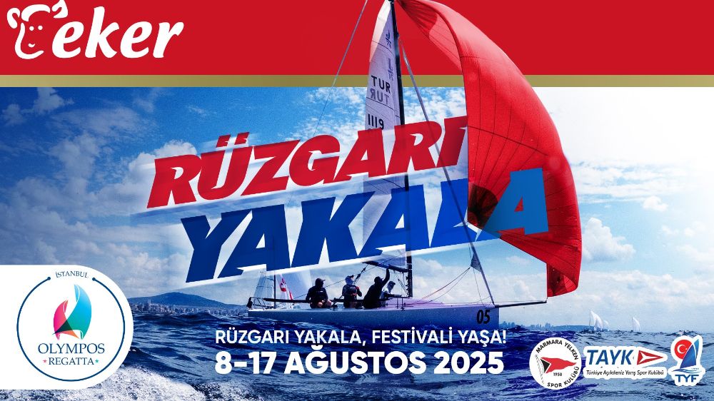 13. TAYK - Eker Olympos Regatta'nın yarış takvimi açıklandı
