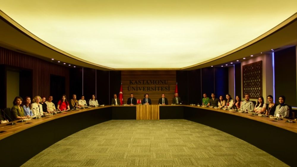 15 farklı ülkeden gelen gençler Kastamonu'da Türkçe'yi öğrenecek