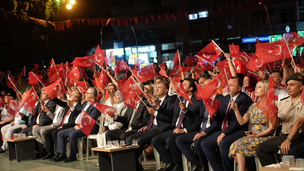 15 Temmuz'da Antalya'da akıl, bilim ve irade vurgusu