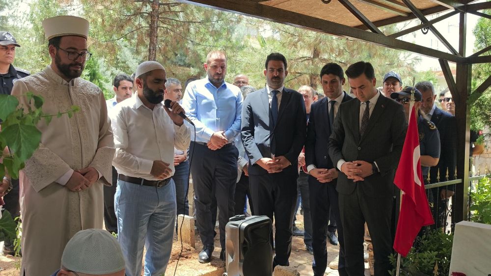 15 Temmuz şehidi Velid Bektaş dualarla anıldı