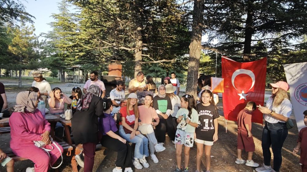 15 Temmuz'un ruhu oryantiring parkurunda yaşatıldı