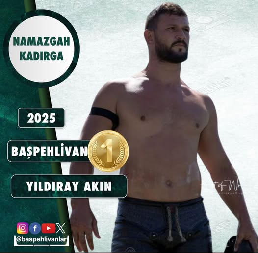 2025 Kocaeli Kandıra Namazgah Yağlı pehlivan Güreşleri Başpehlivanı kim oldu